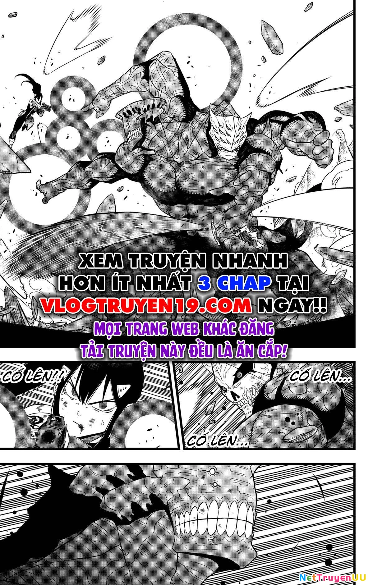 Hôm Nay - Tôi Hóa Kaiju Chapter 110 - 15