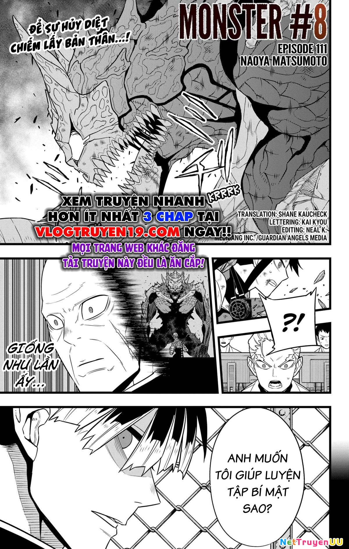 Hôm Nay - Tôi Hóa Kaiju Chapter 111 - 1