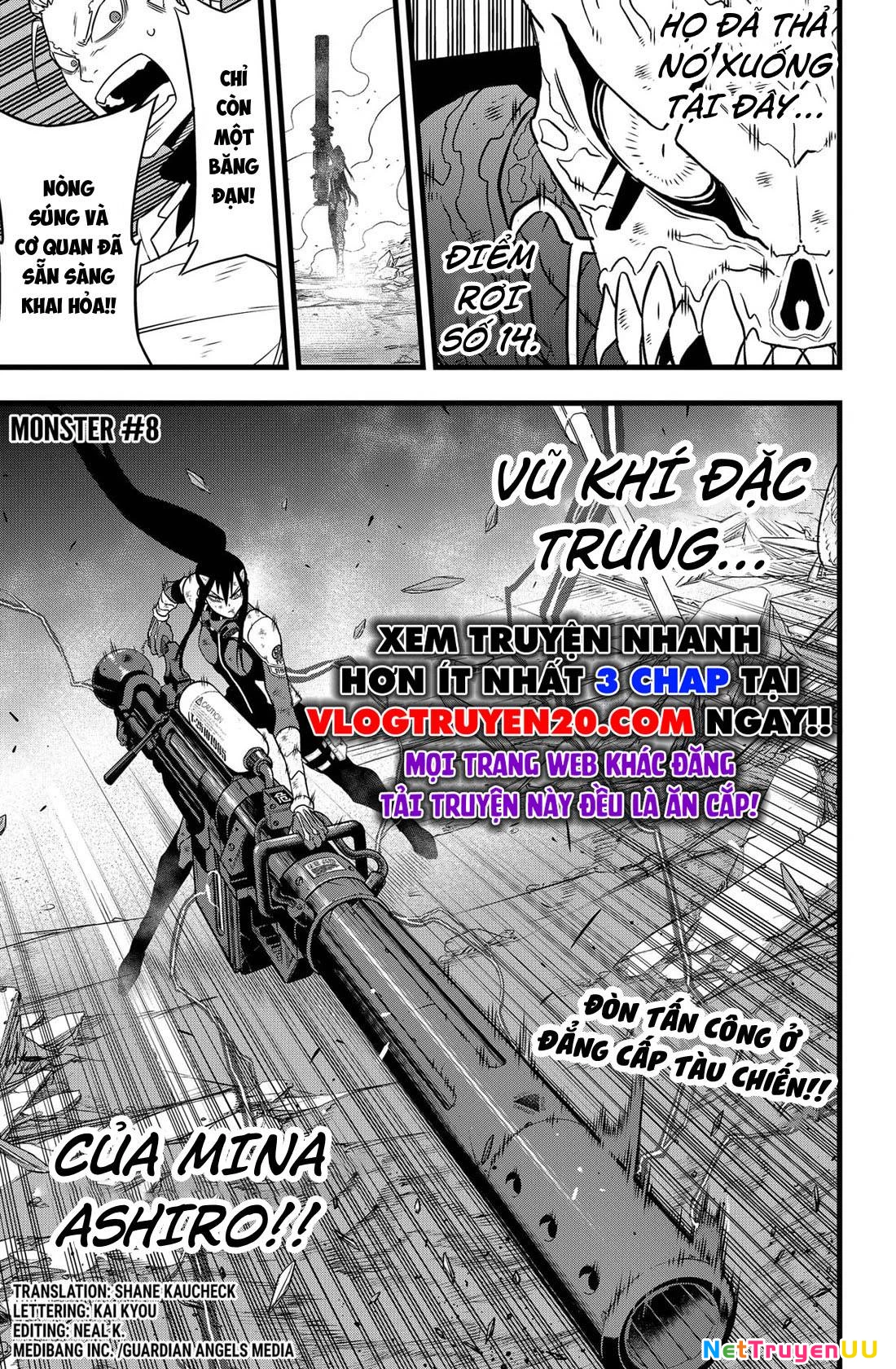 Hôm Nay - Tôi Hóa Kaiju Chapter 112 - 1