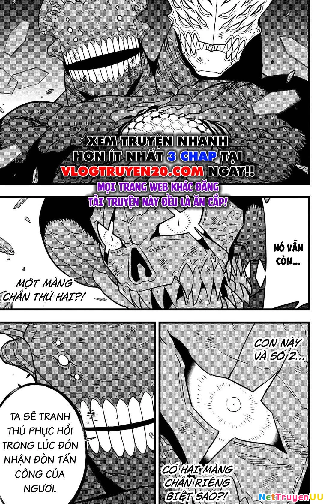 Hôm Nay - Tôi Hóa Kaiju Chapter 112 - 4