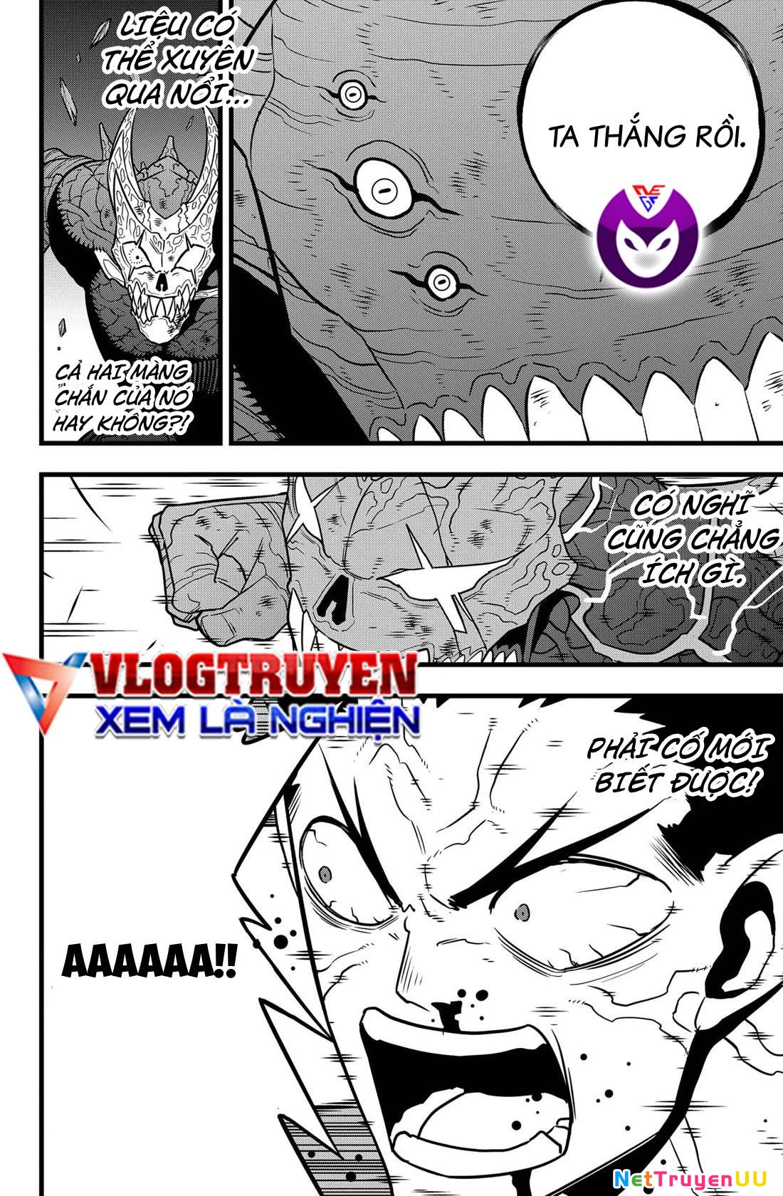 Hôm Nay - Tôi Hóa Kaiju Chapter 112 - 5