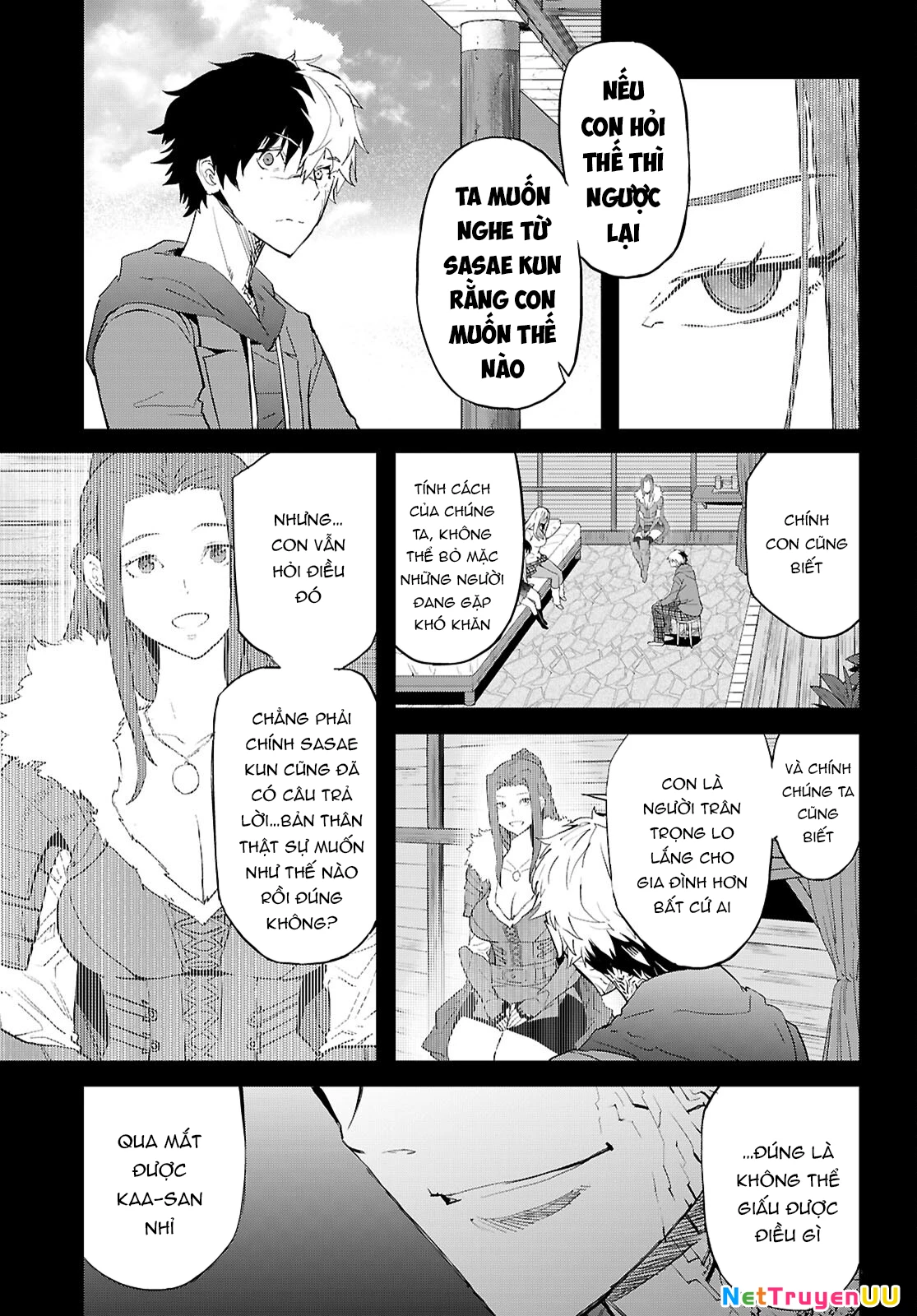 Game Obu Familia – Family Senki Chapter 64 - 10