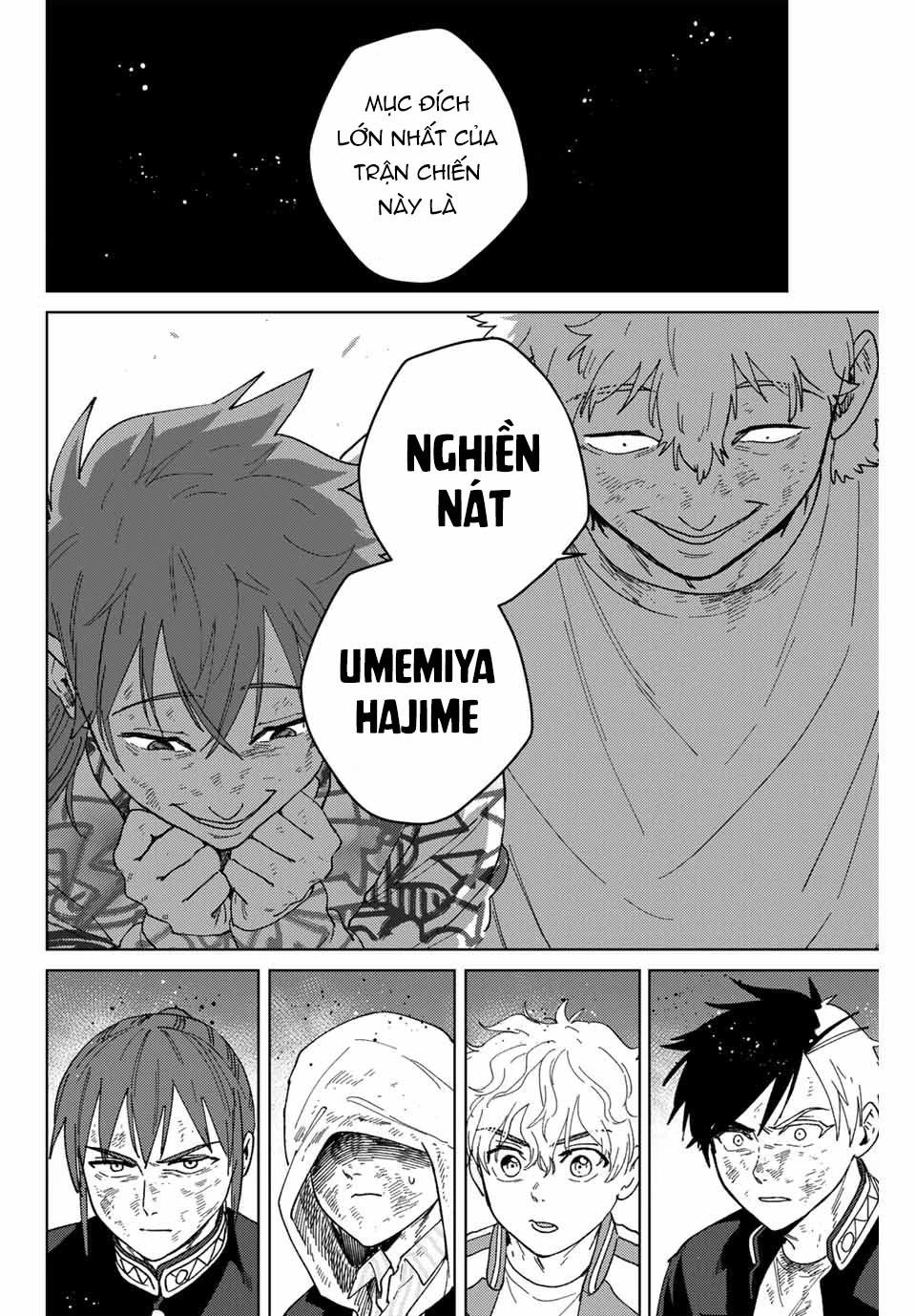Wind Breaker (Nii Satoru) Chapter 132 - 2