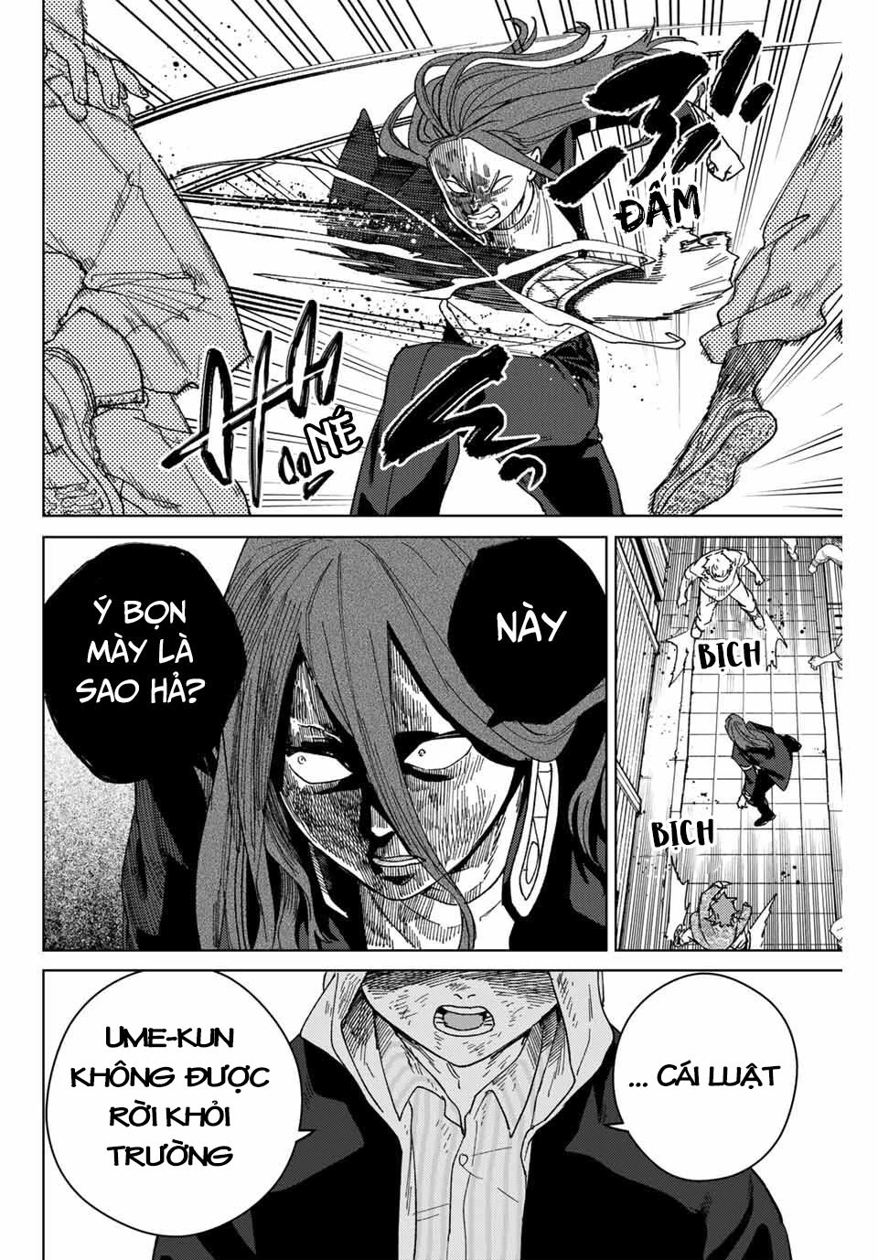 Wind Breaker (Nii Satoru) Chapter 132 - 4