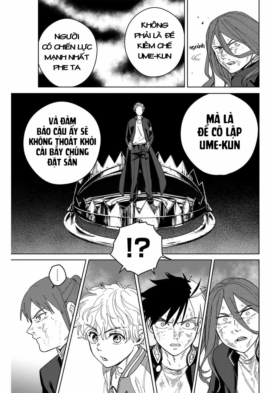 Wind Breaker (Nii Satoru) Chapter 132 - 5