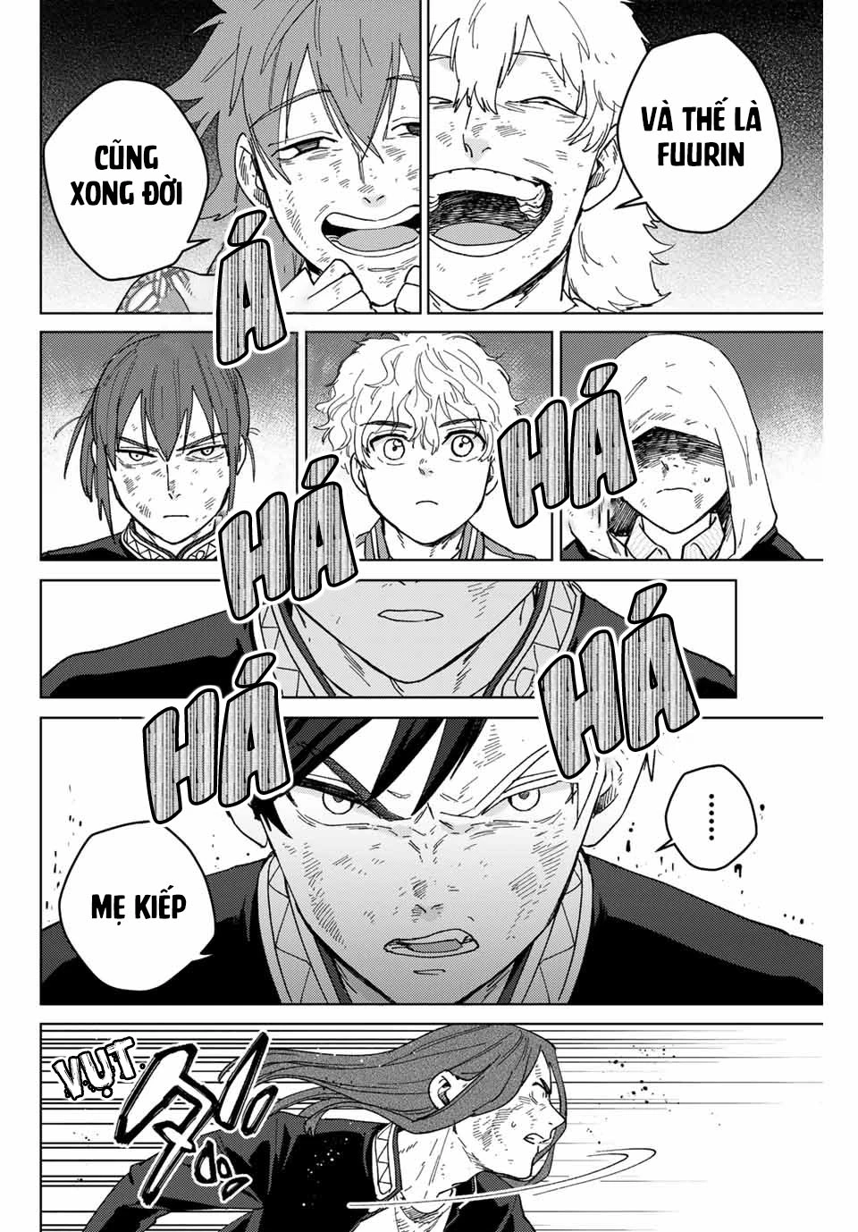 Wind Breaker (Nii Satoru) Chapter 132 - 8