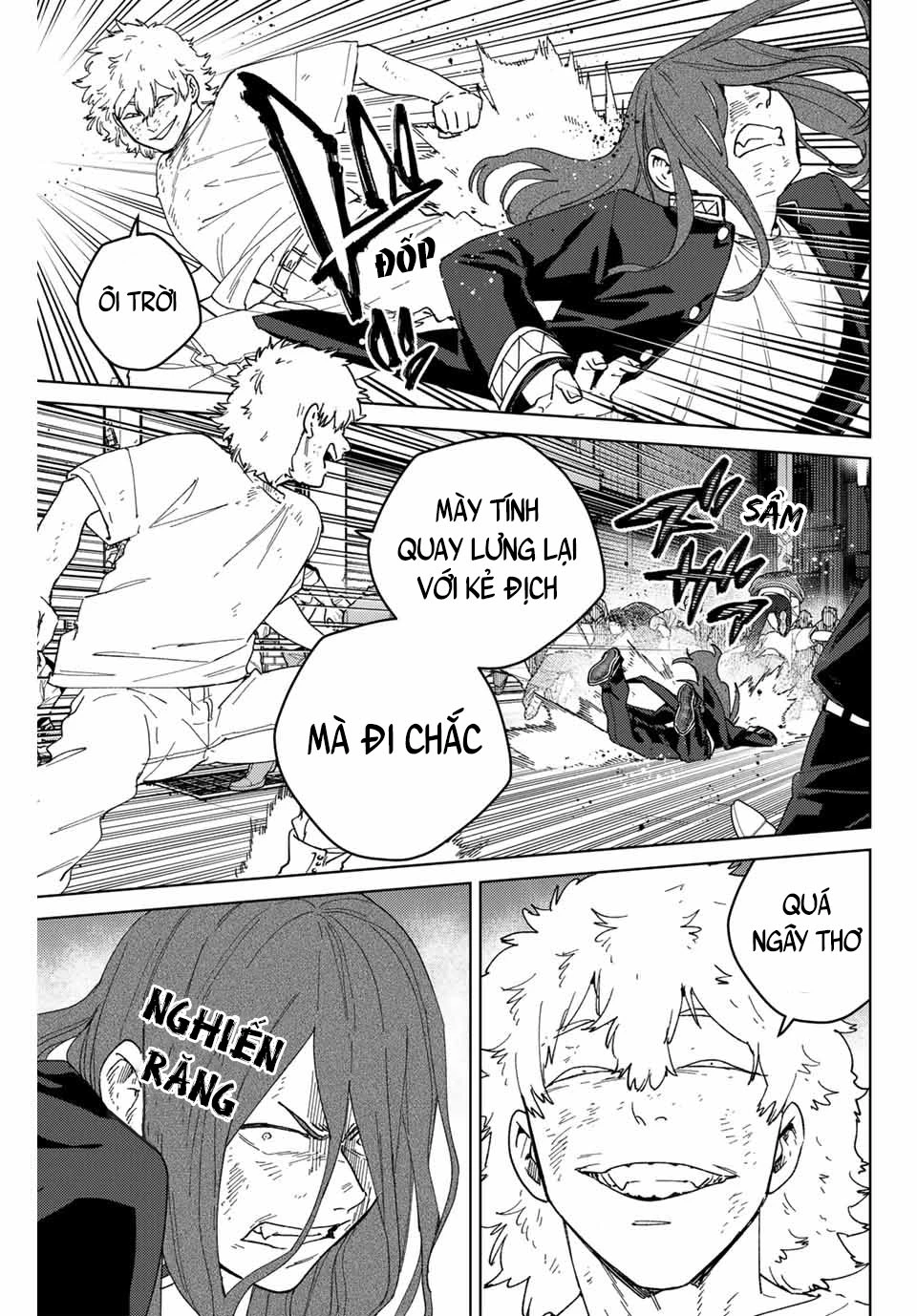Wind Breaker (Nii Satoru) Chapter 132 - 9