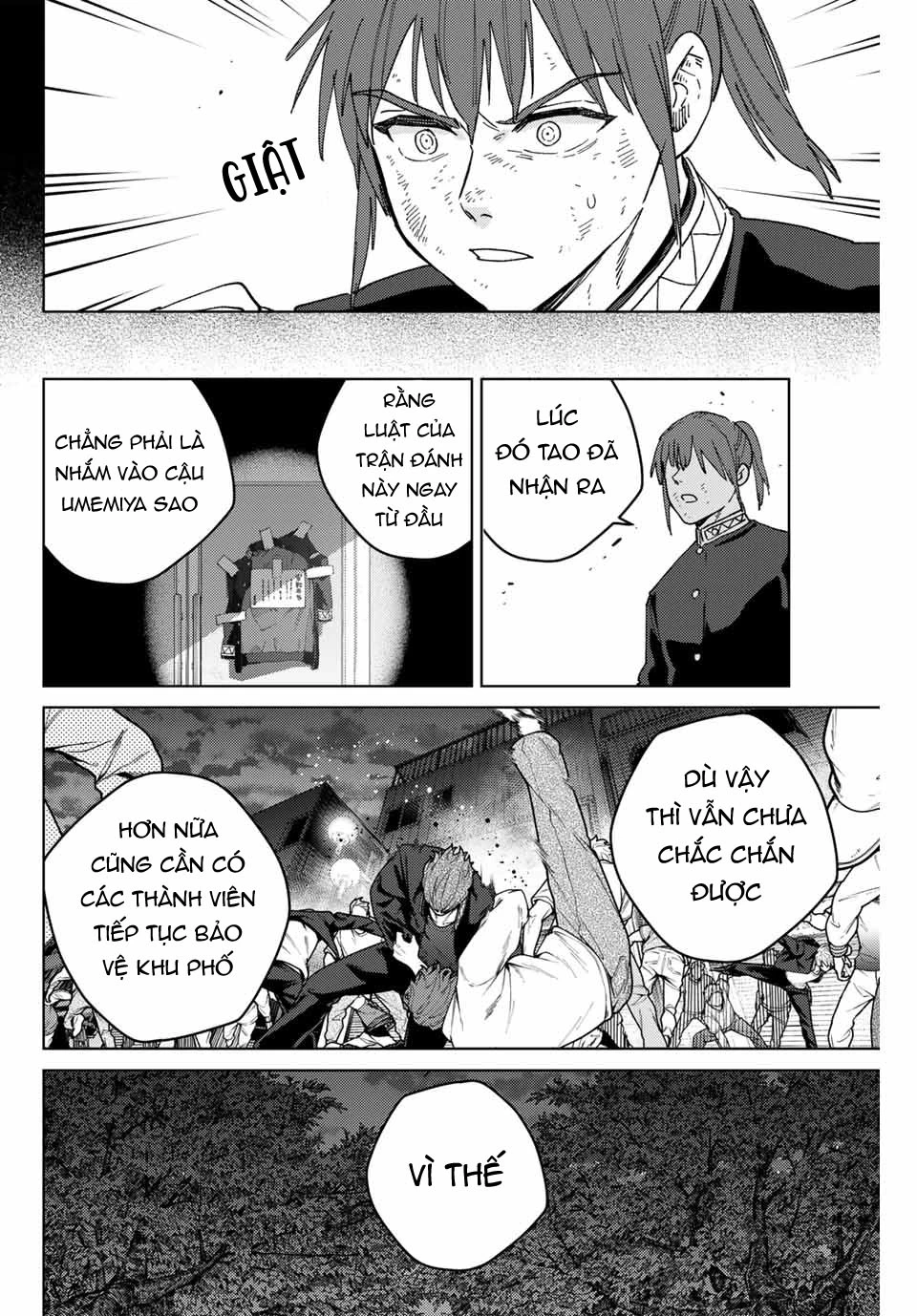 Wind Breaker (Nii Satoru) Chapter 132 - 12