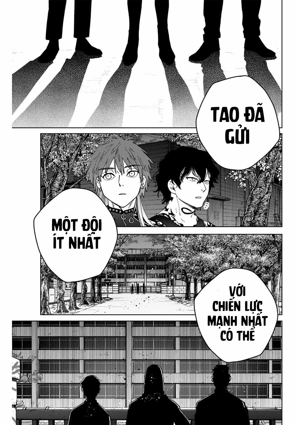 Wind Breaker (Nii Satoru) Chapter 132 - 13