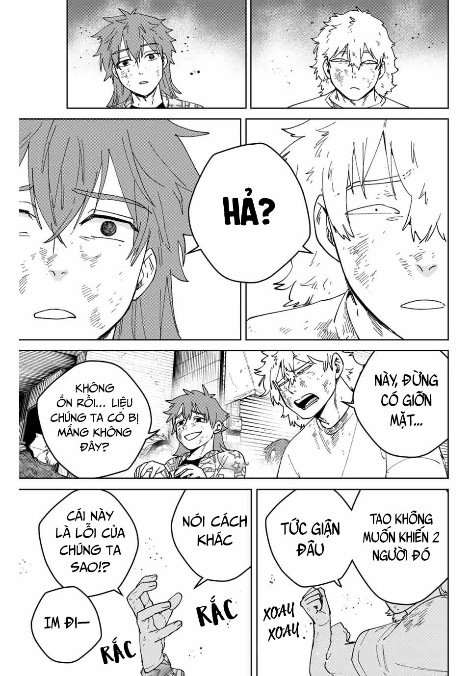 Wind Breaker (Nii Satoru) Chapter 132 - 15