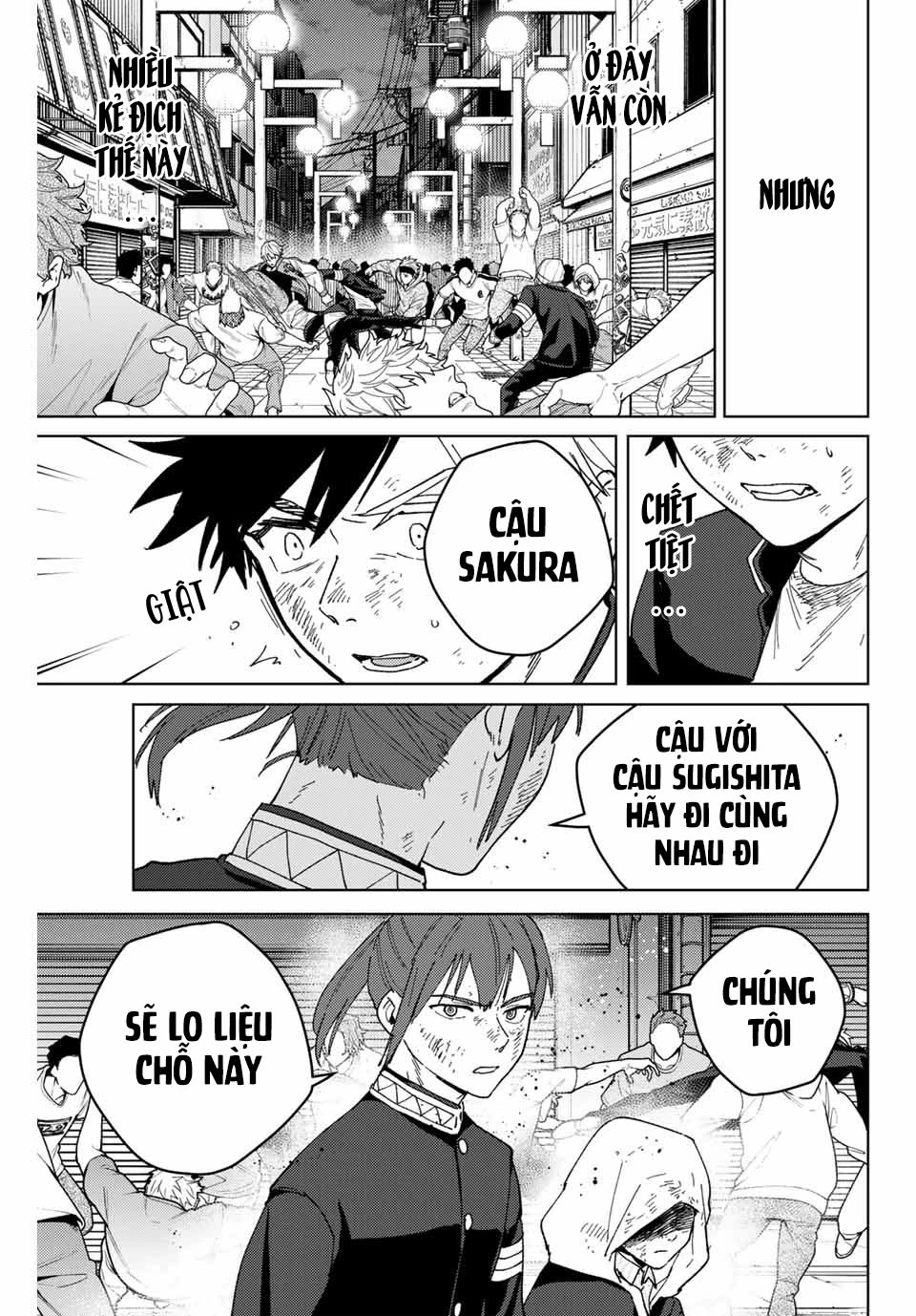 Wind Breaker (Nii Satoru) Chapter 132 - 17