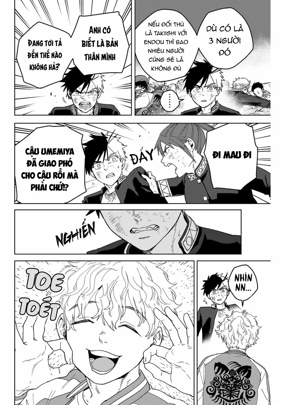 Wind Breaker (Nii Satoru) Chapter 132 - 18