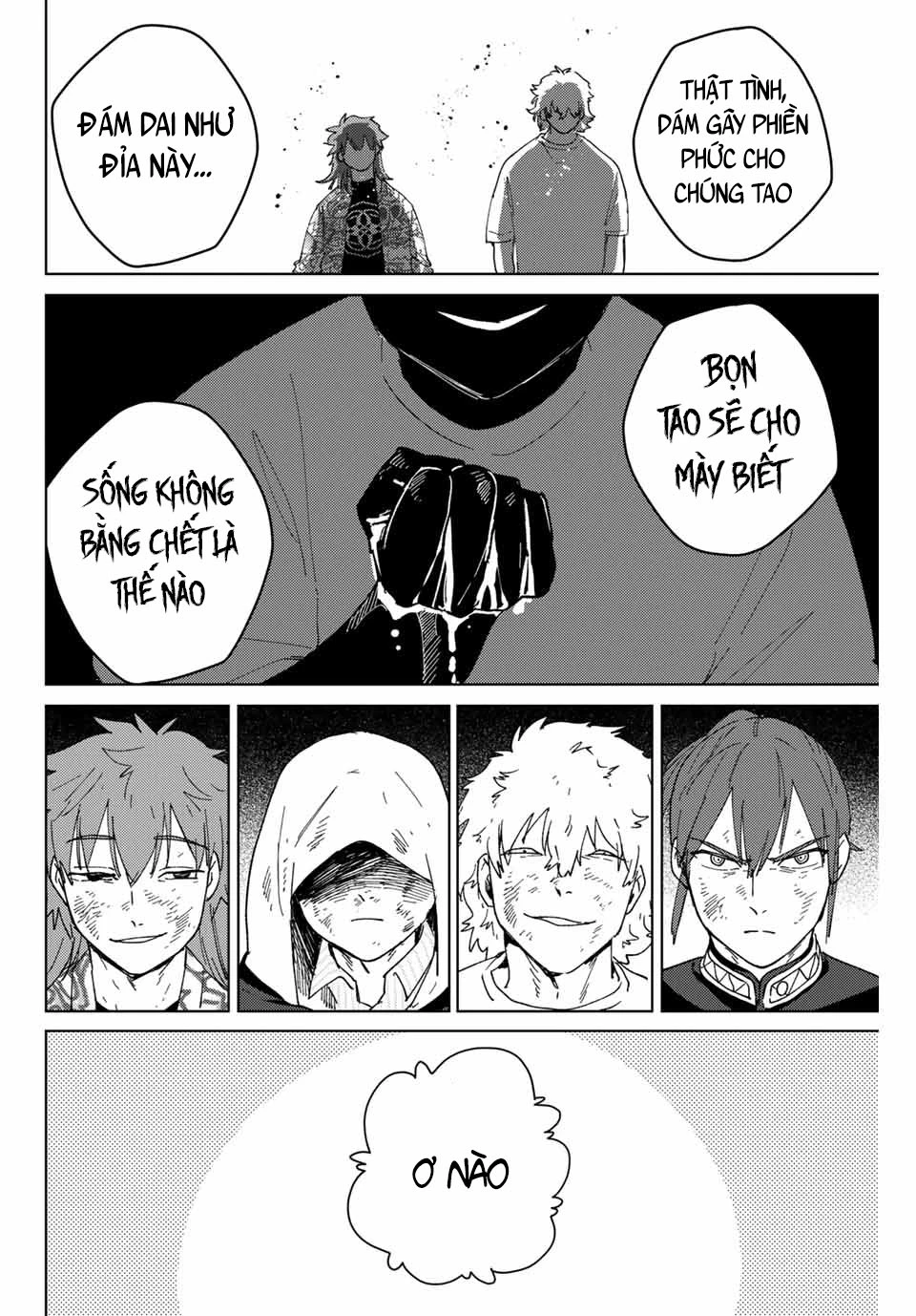 Wind Breaker (Nii Satoru) Chapter 132 - 20