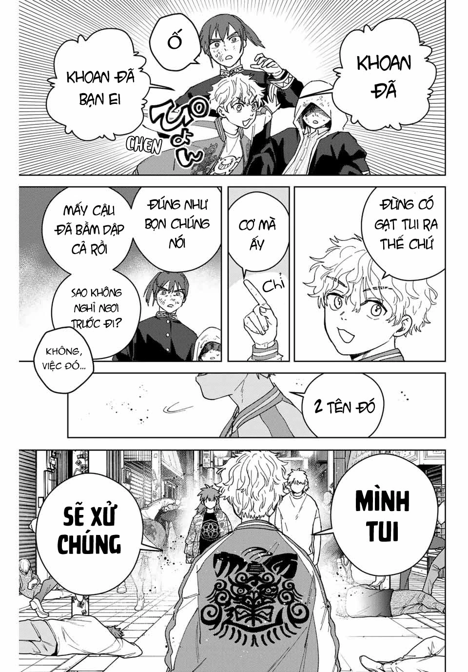 Wind Breaker (Nii Satoru) Chapter 132 - 21