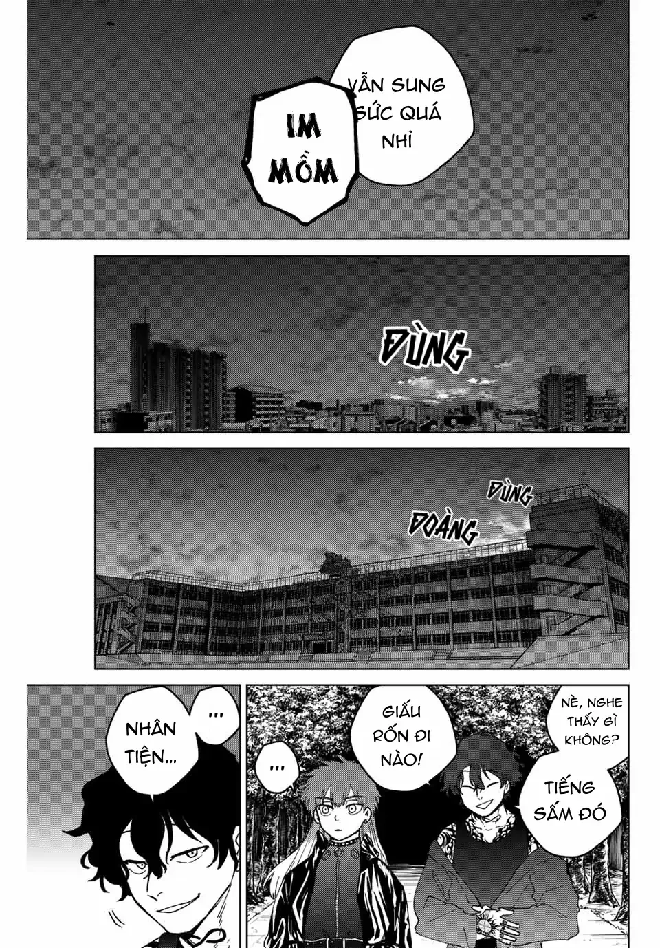 Wind Breaker (Nii Satoru) Chapter 133 - 11