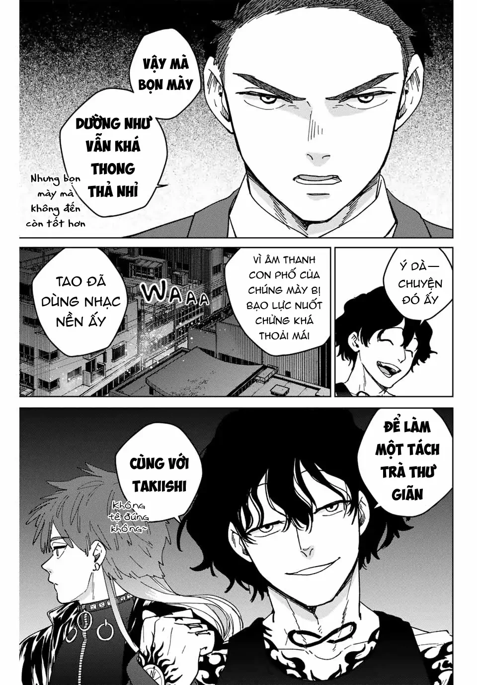 Wind Breaker (Nii Satoru) Chapter 133 - 15
