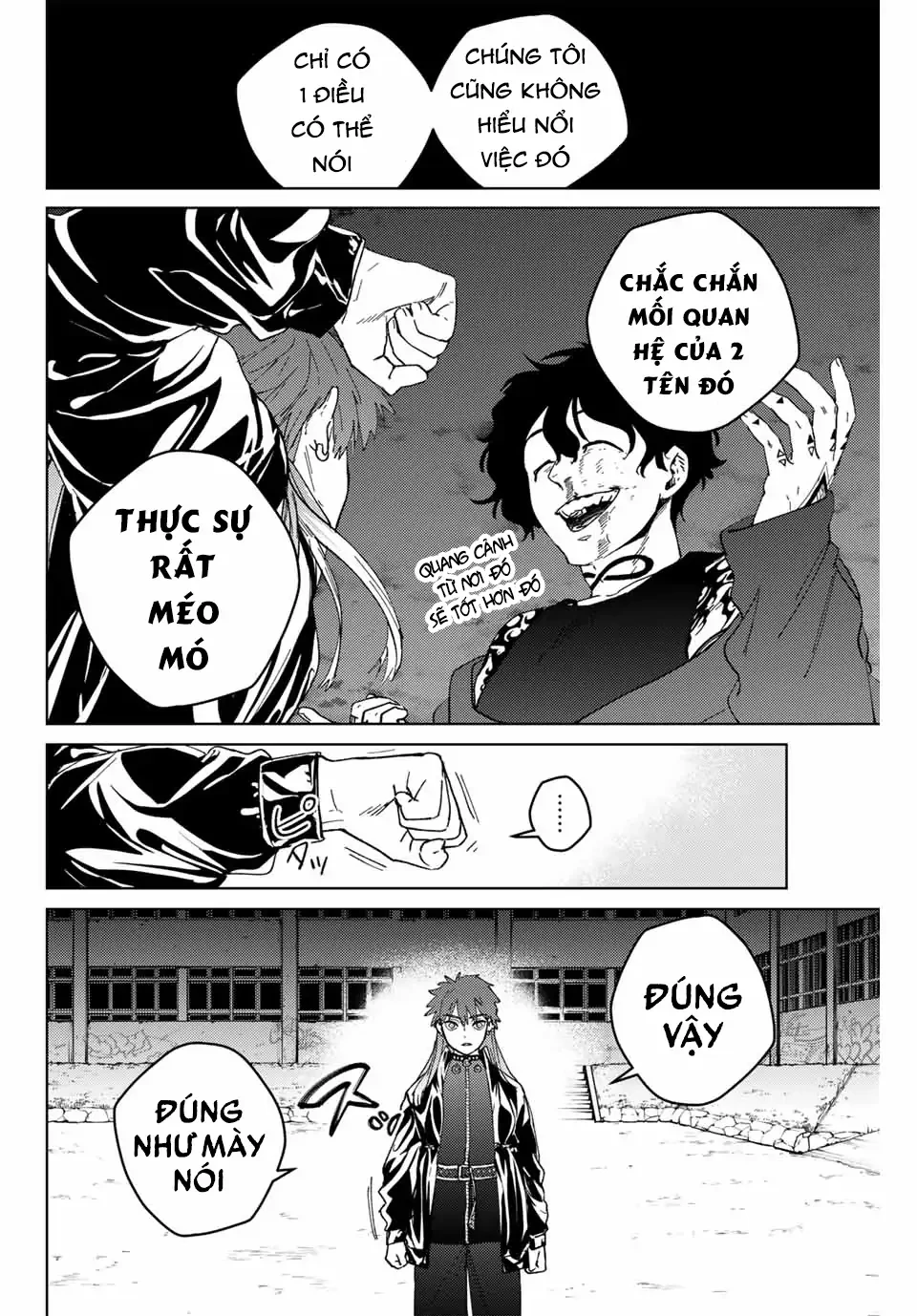Wind Breaker (Nii Satoru) Chapter 134 - 8