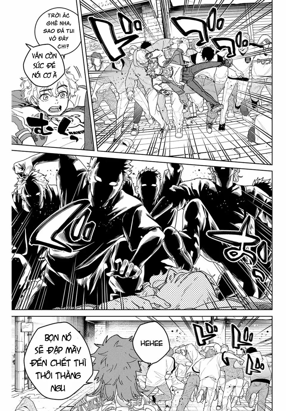 Wind Breaker (Nii Satoru) Chapter 135 - 9