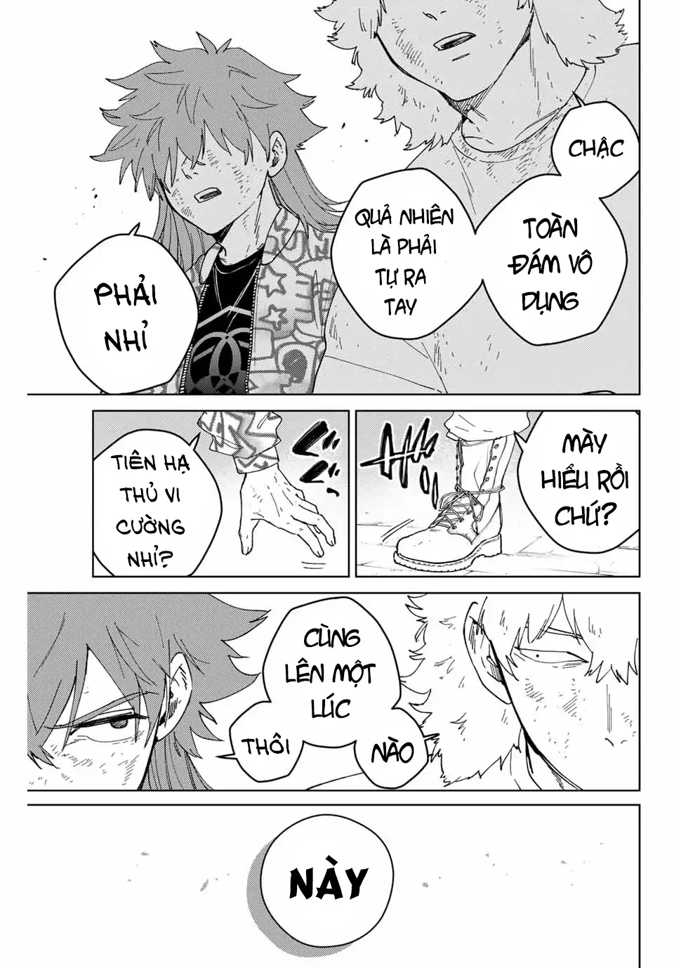 Wind Breaker (Nii Satoru) Chapter 135 - 17