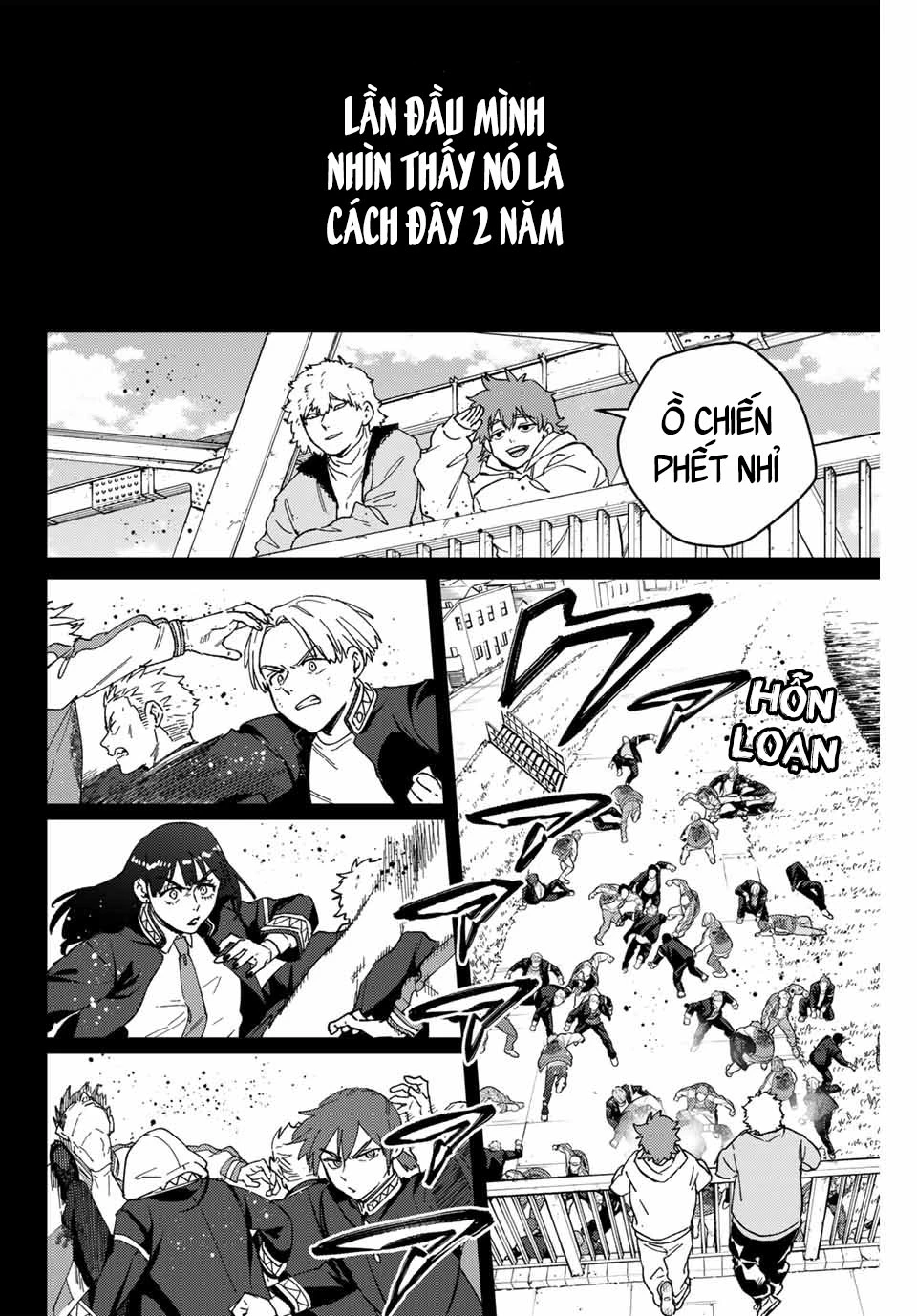Wind Breaker (Nii Satoru) Chapter 136 - 2