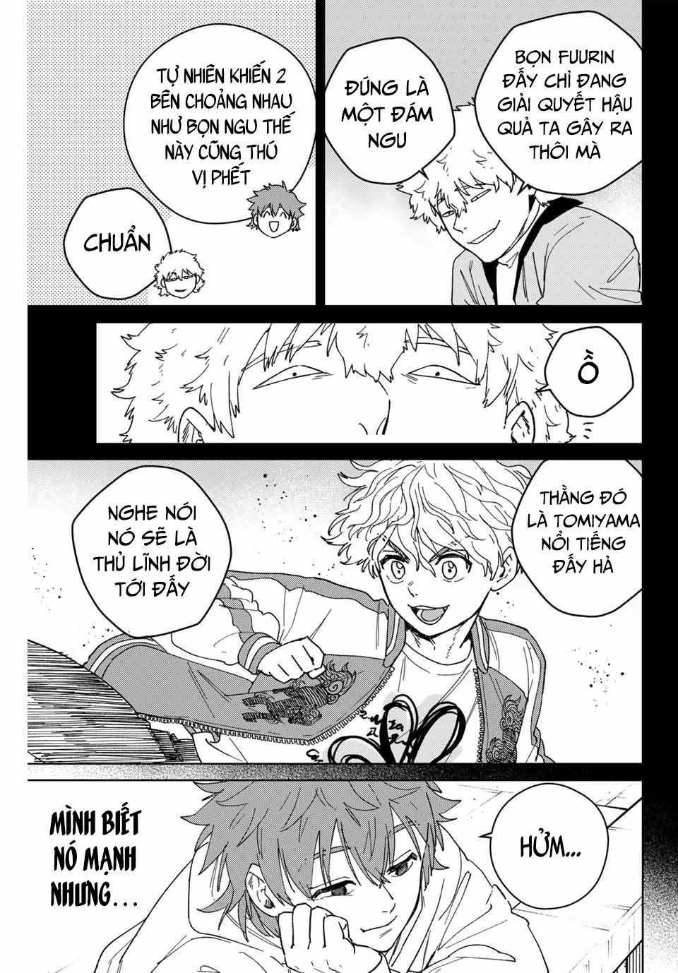 Wind Breaker (Nii Satoru) Chapter 136 - 3