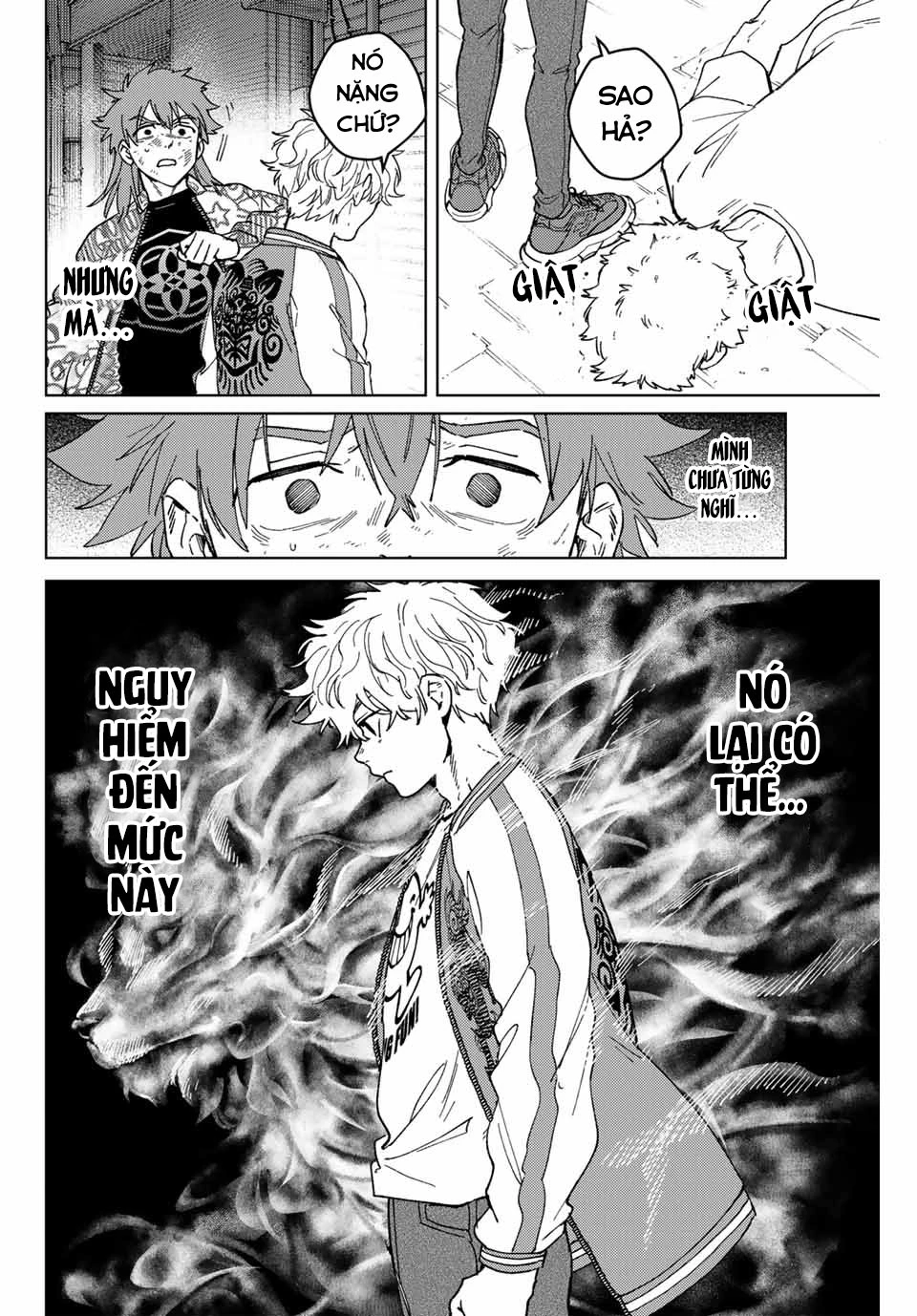 Wind Breaker (Nii Satoru) Chapter 136 - 4