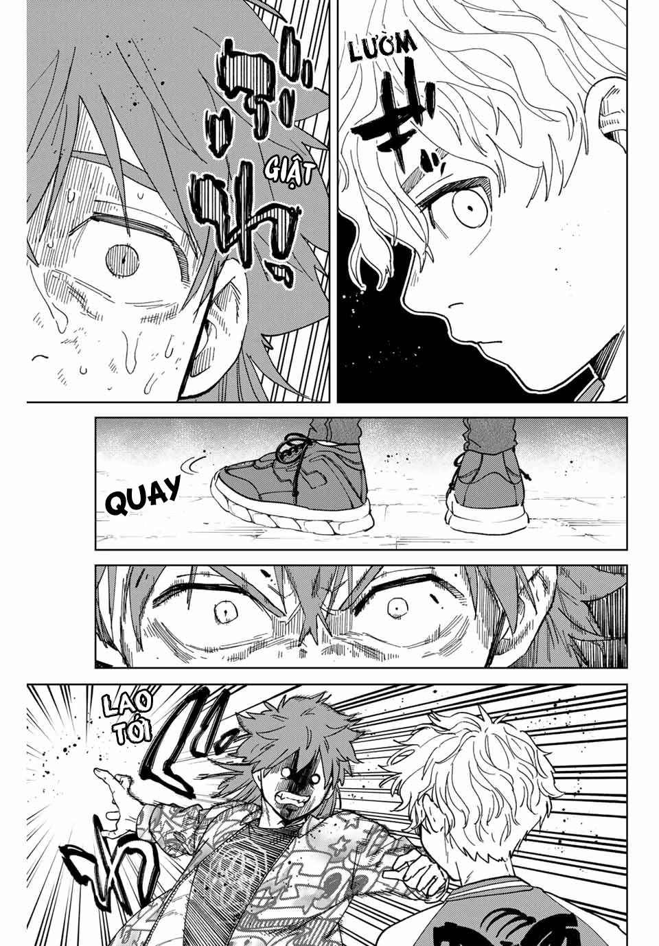 Wind Breaker (Nii Satoru) Chapter 136 - 5