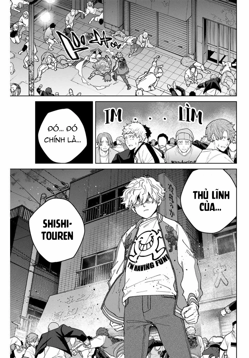 Wind Breaker (Nii Satoru) Chapter 136 - 7