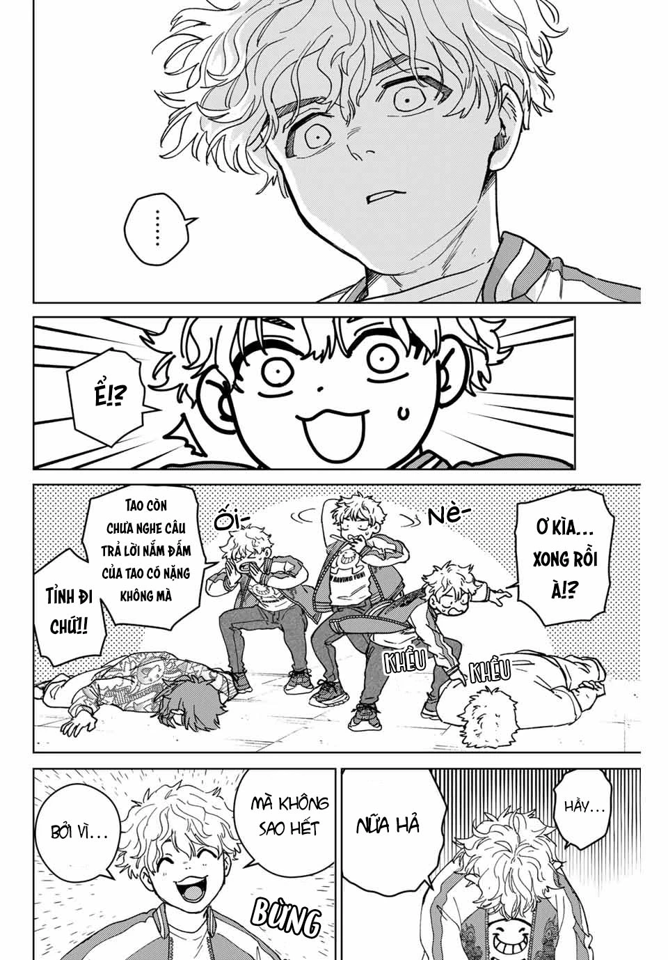 Wind Breaker (Nii Satoru) Chapter 136 - 8