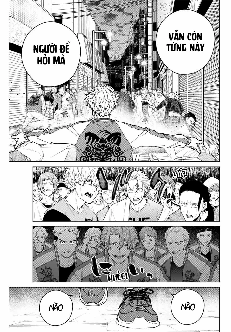 Wind Breaker (Nii Satoru) Chapter 136 - 9