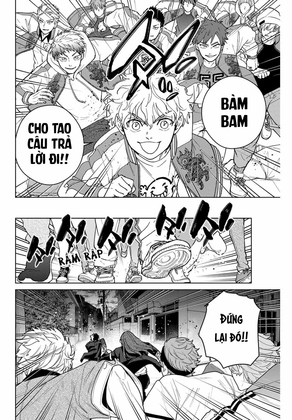 Wind Breaker (Nii Satoru) Chapter 136 - 10