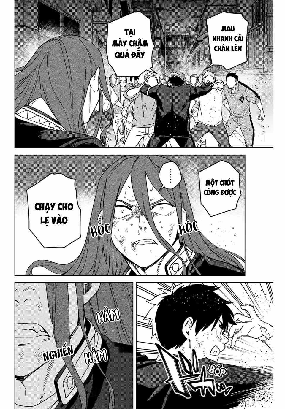 Wind Breaker (Nii Satoru) Chapter 136 - 12