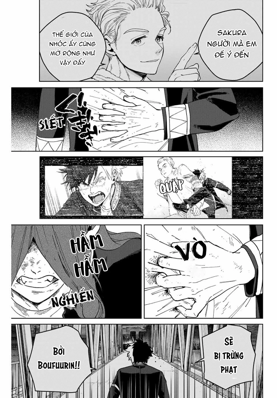 Wind Breaker (Nii Satoru) Chapter 136 - 13