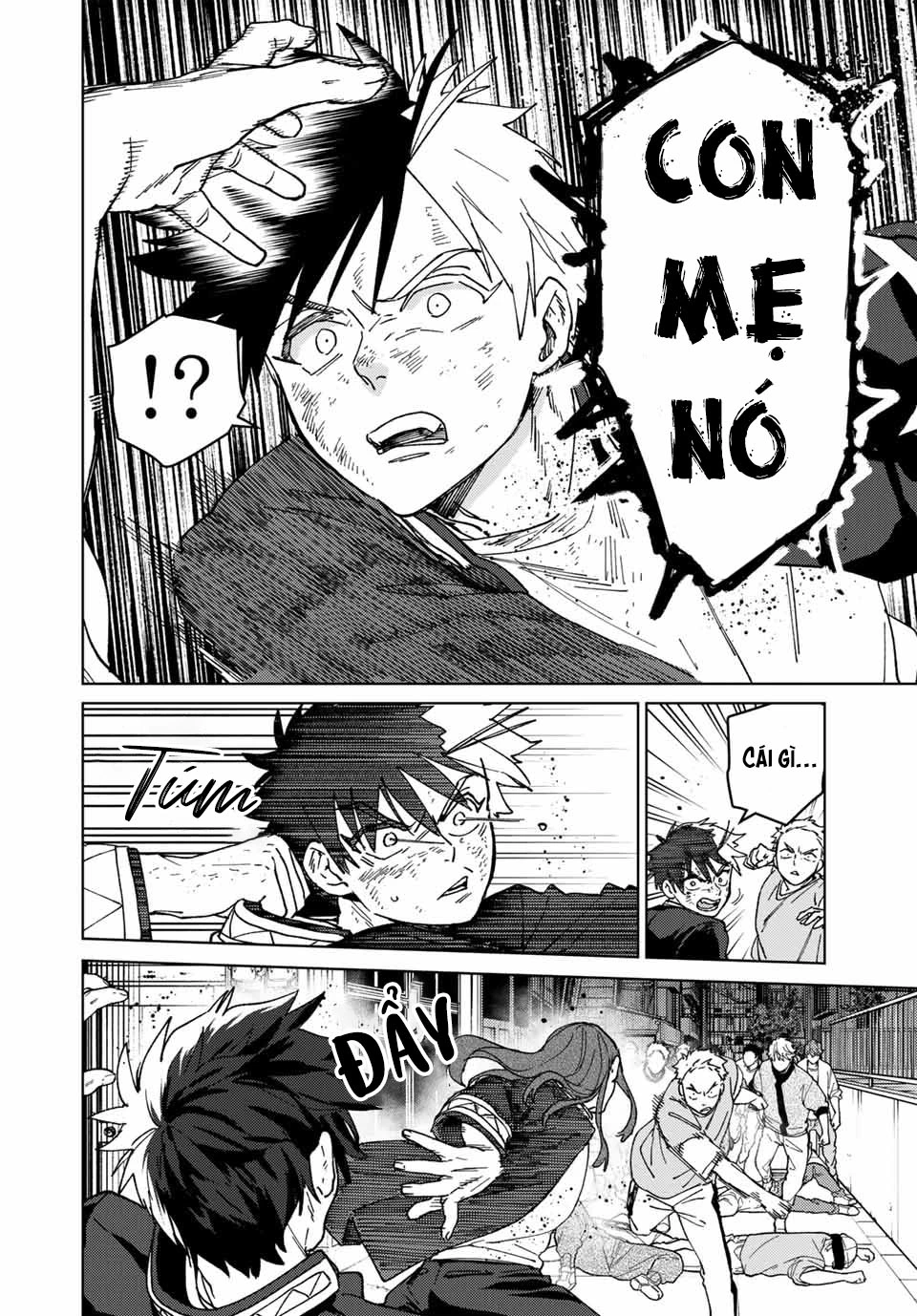 Wind Breaker (Nii Satoru) Chapter 136 - 15