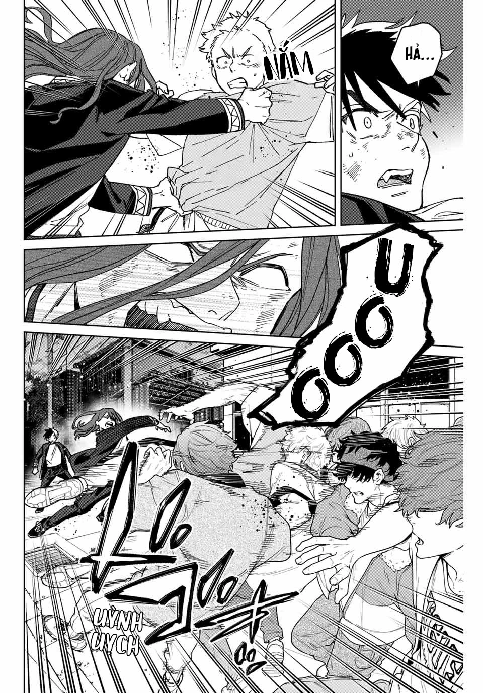 Wind Breaker (Nii Satoru) Chapter 136 - 16