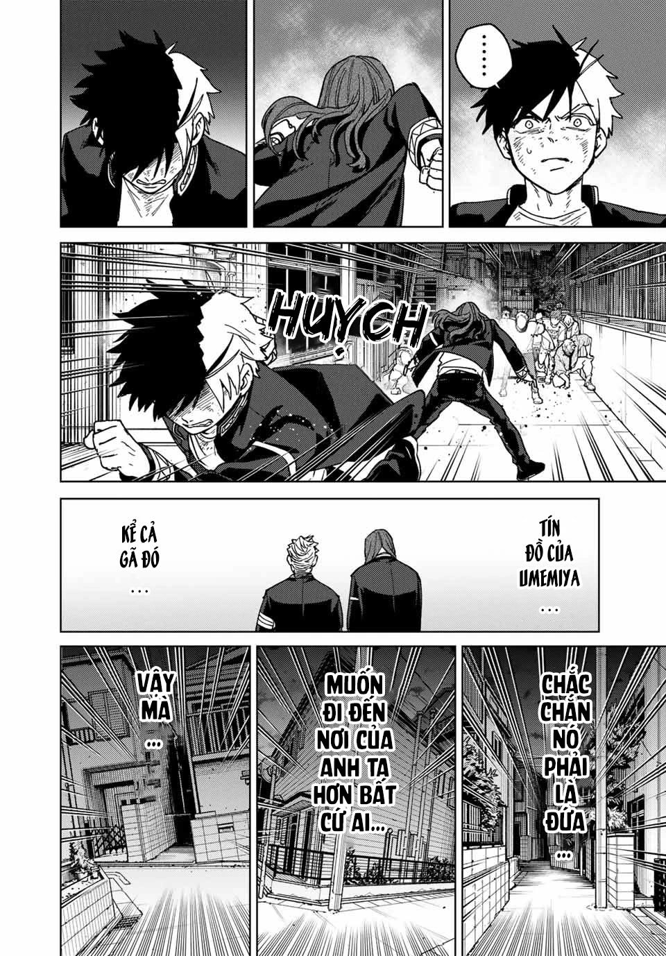 Wind Breaker (Nii Satoru) Chapter 136 - 19