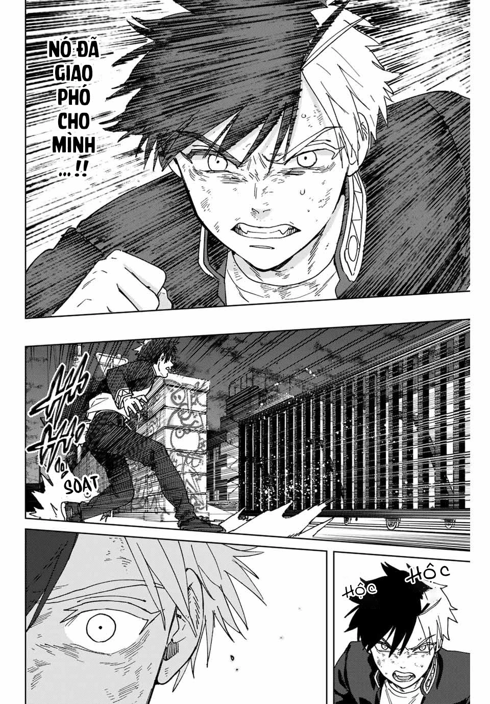 Wind Breaker (Nii Satoru) Chapter 136 - 20