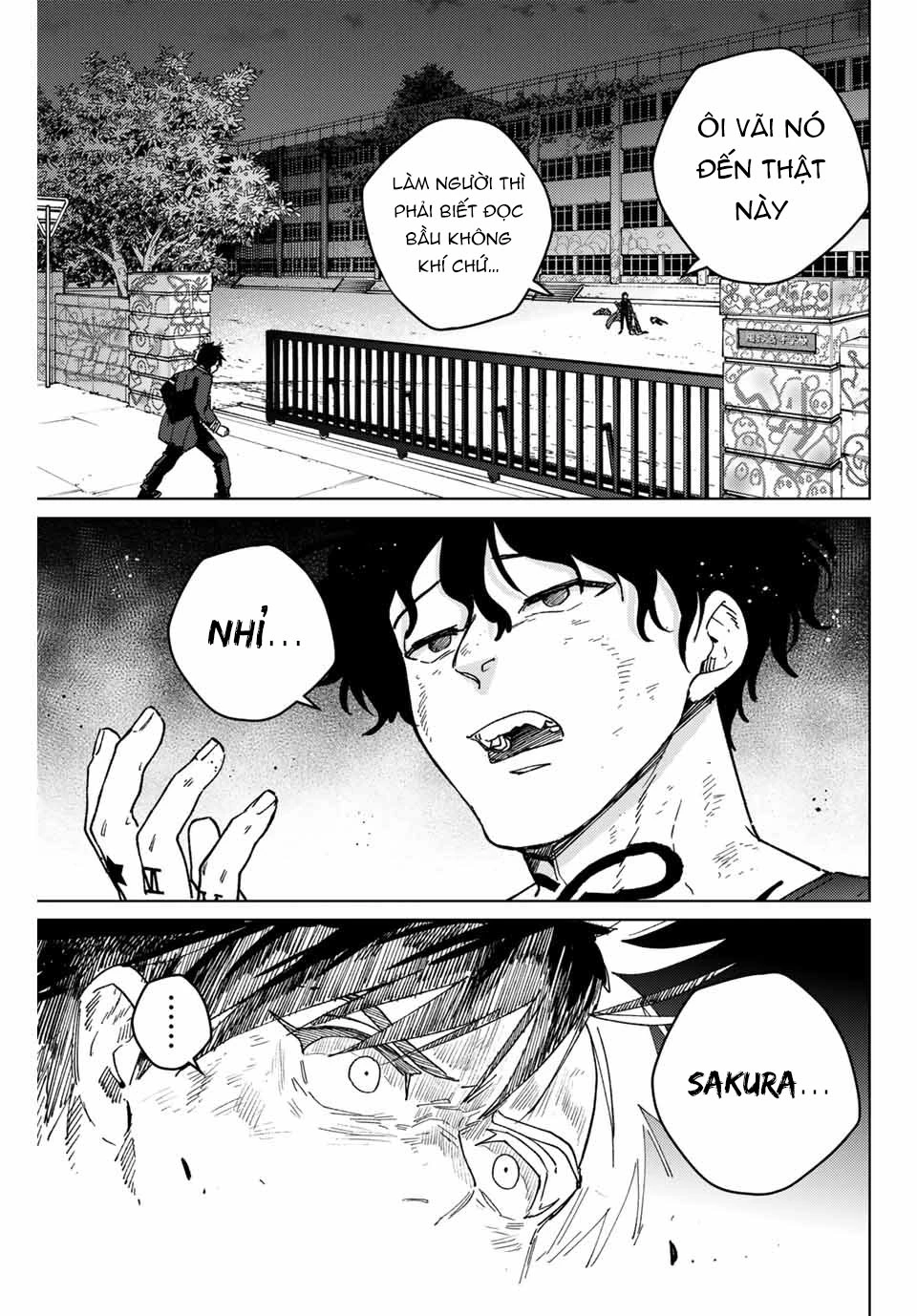 Wind Breaker (Nii Satoru) Chapter 137 - 1