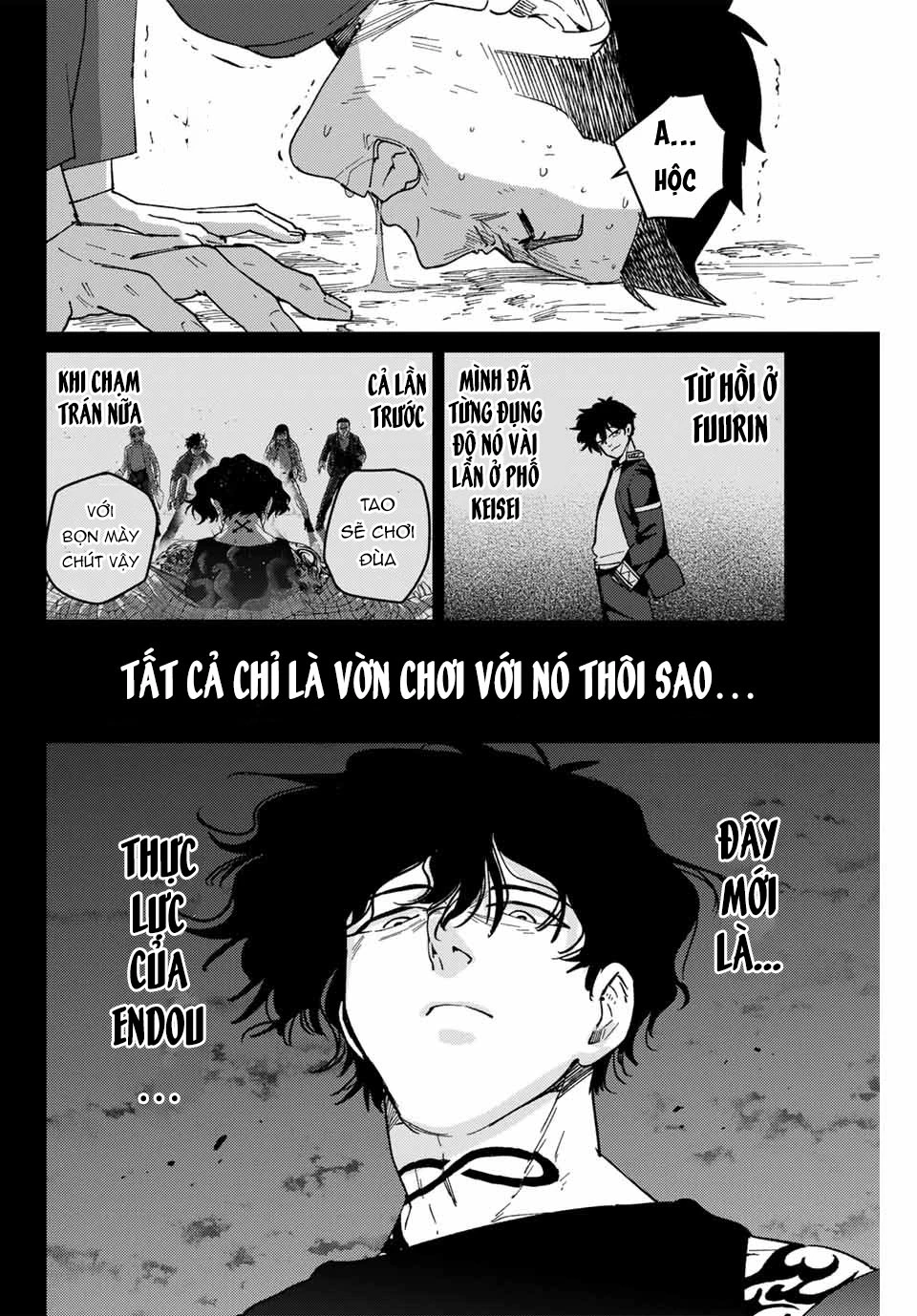 Wind Breaker (Nii Satoru) Chapter 137 - 5
