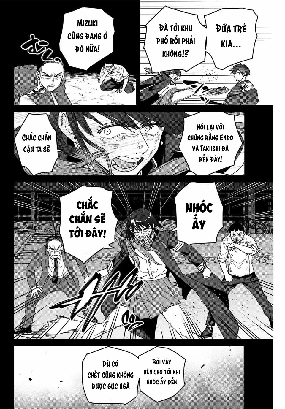 Wind Breaker (Nii Satoru) Chapter 137 - 7