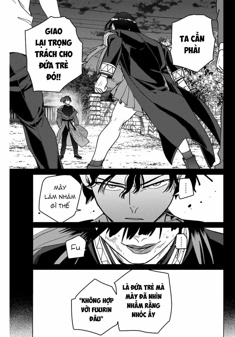 Wind Breaker (Nii Satoru) Chapter 137 - 8