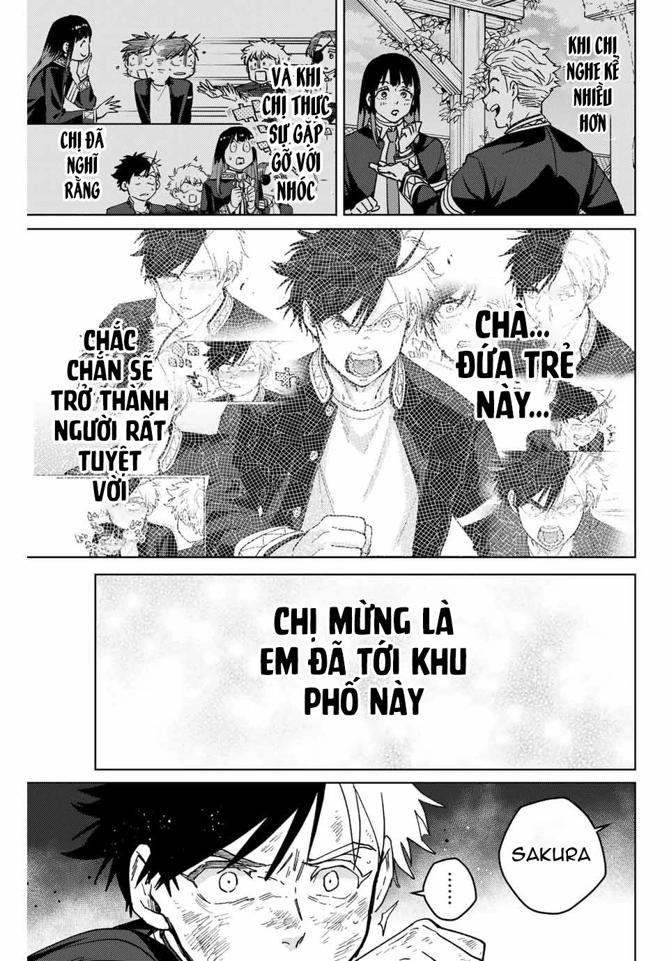 Wind Breaker (Nii Satoru) Chapter 137 - 10