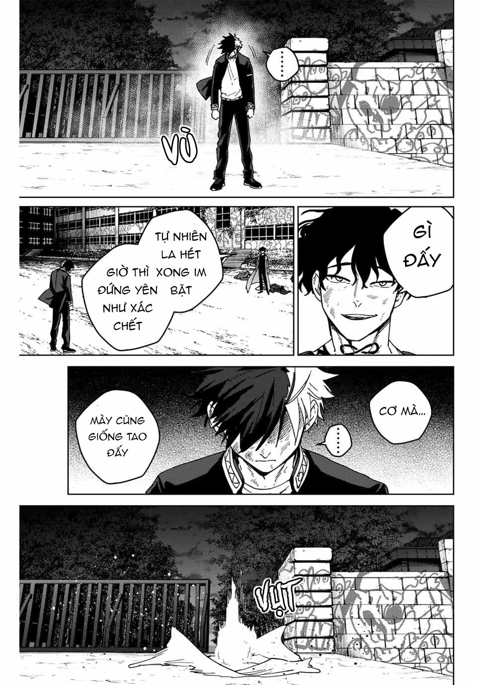 Wind Breaker (Nii Satoru) Chapter 137 - 18