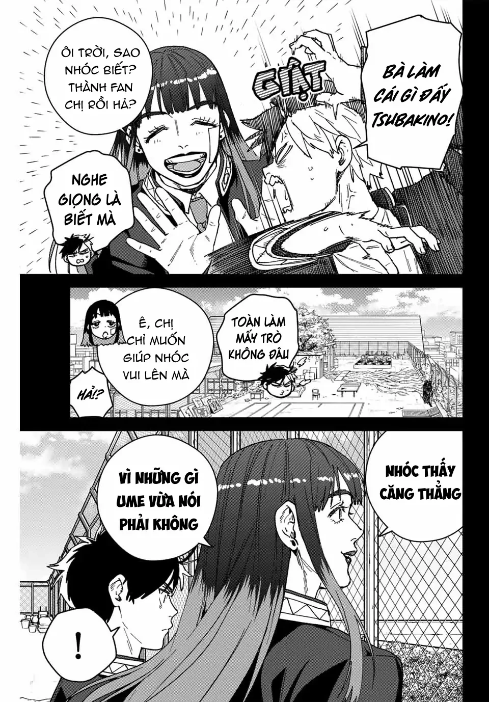 Wind Breaker (Nii Satoru) Chapter 138 - 3