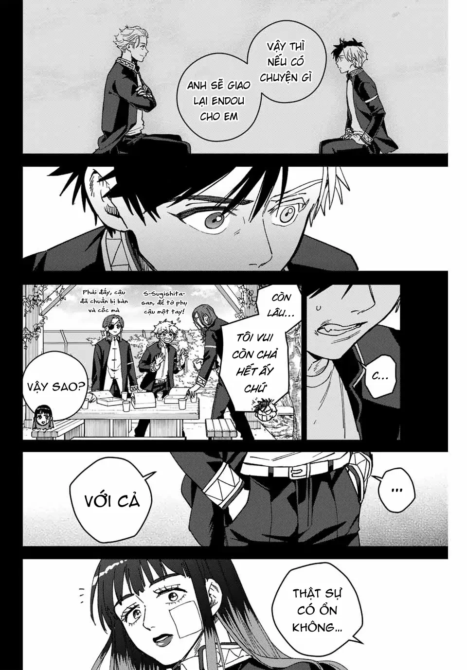 Wind Breaker (Nii Satoru) Chapter 138 - 4