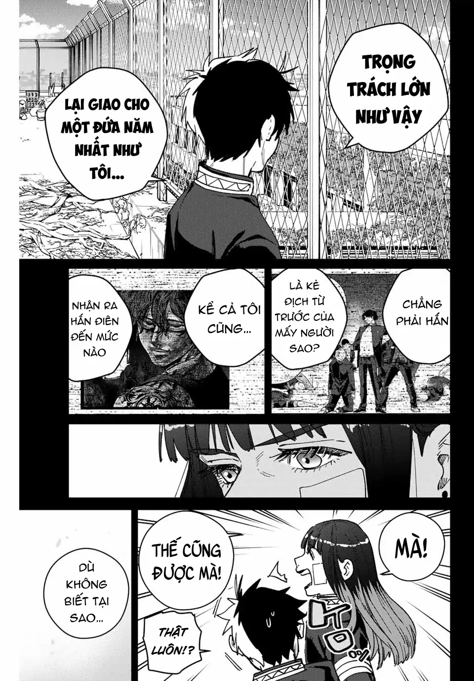 Wind Breaker (Nii Satoru) Chapter 138 - 5