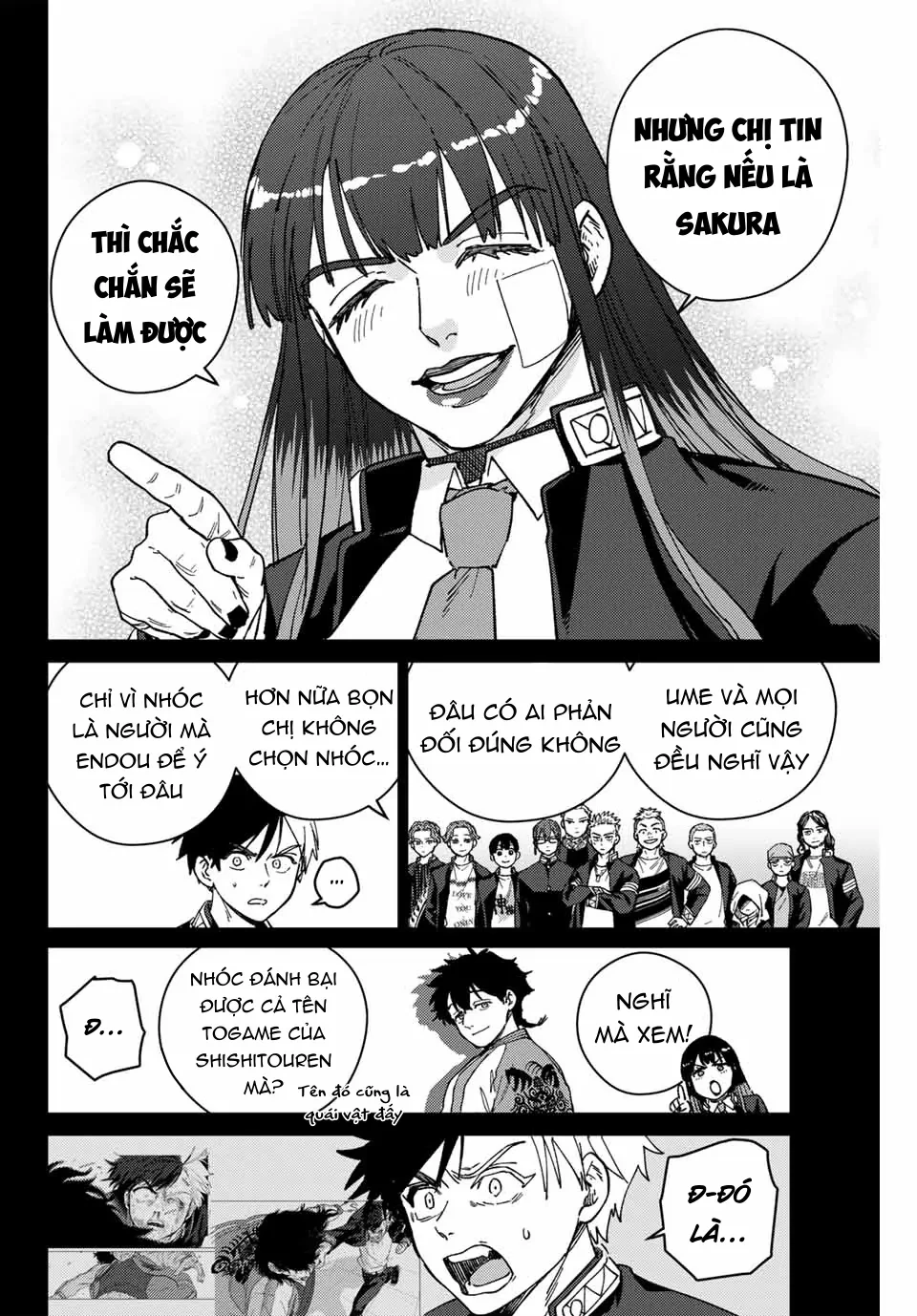 Wind Breaker (Nii Satoru) Chapter 138 - 6