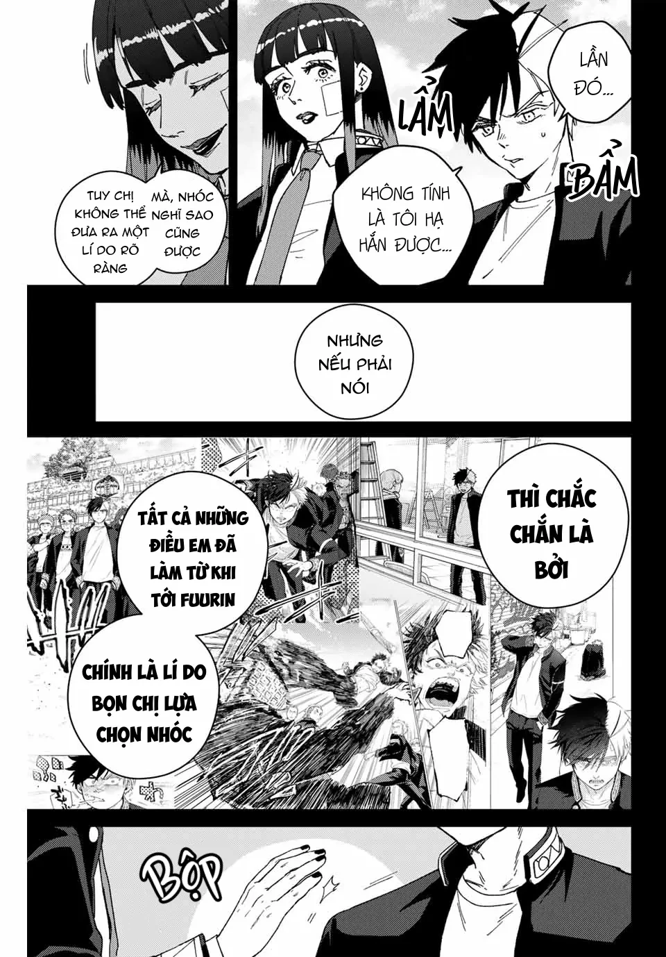 Wind Breaker (Nii Satoru) Chapter 138 - 7