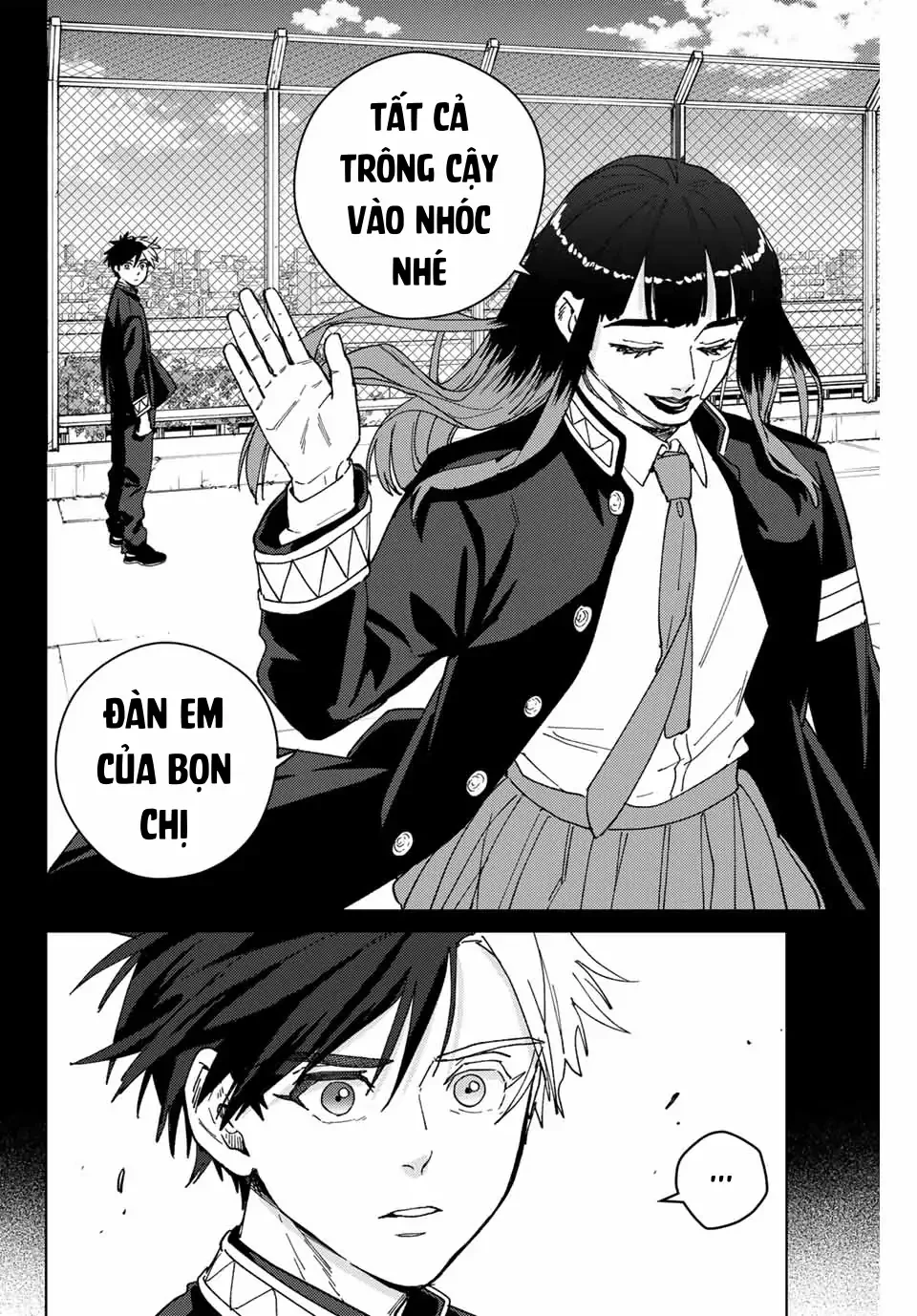 Wind Breaker (Nii Satoru) Chapter 138 - 8