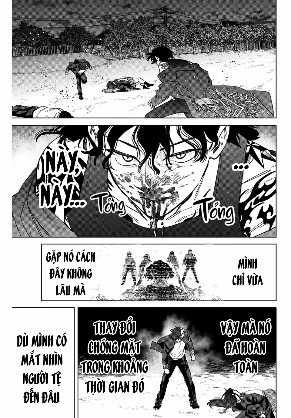 Wind Breaker (Nii Satoru) Chapter 138 - 9